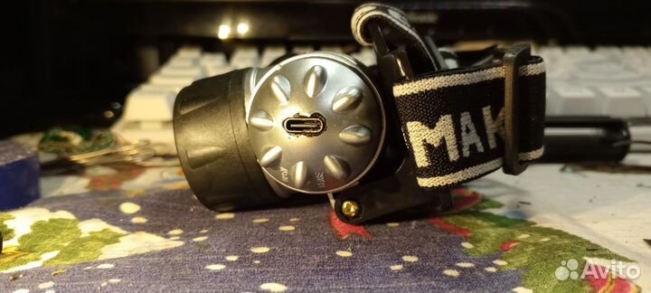 Налобный фонарь для рыбалки