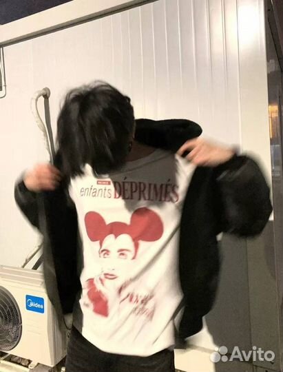 Футболка ERD Enfants Riches Deprimes оверсайз 2025