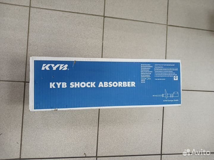 Амортизаторы передние VW Golf4/Bora