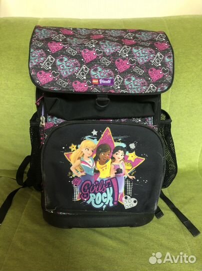 Рюкзак школьный Lego friends для девочки