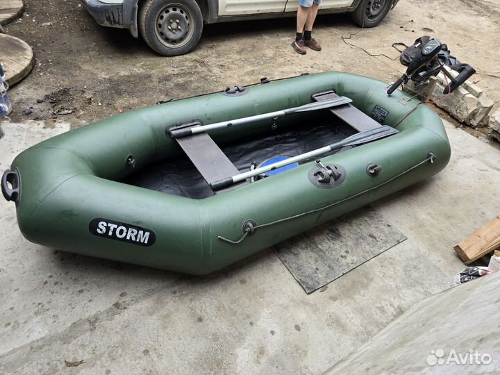 Лодка с мотором mini kota