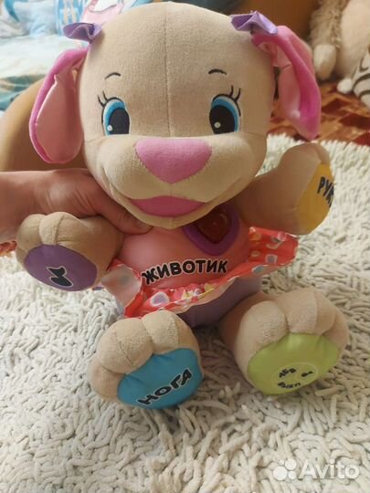 Игрушка Fisher price щенок