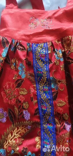 В аренду народный костюм 98-110 и на 116-128