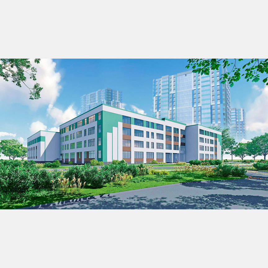 1-к. квартира, 40 м², 8/24 эт.
