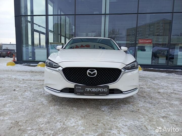 Mazda 6 2.0 AT, 2020, 40 000 км