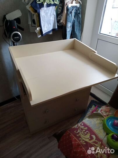 Пеленальный комод