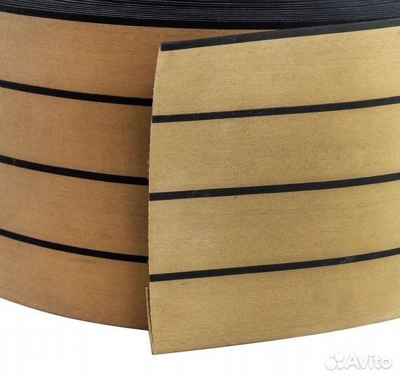 Покрытие палубное 200ммx5мм, тик классический