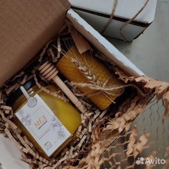 Подарочный набор меда