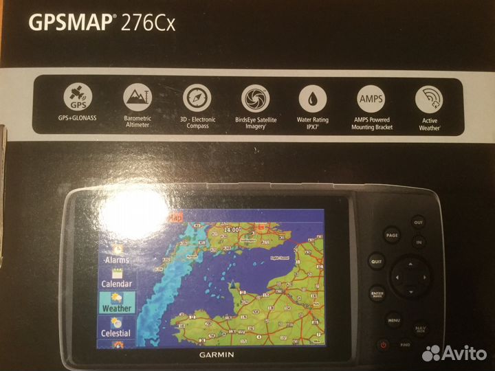 Garmin gpsmap 276Cx
