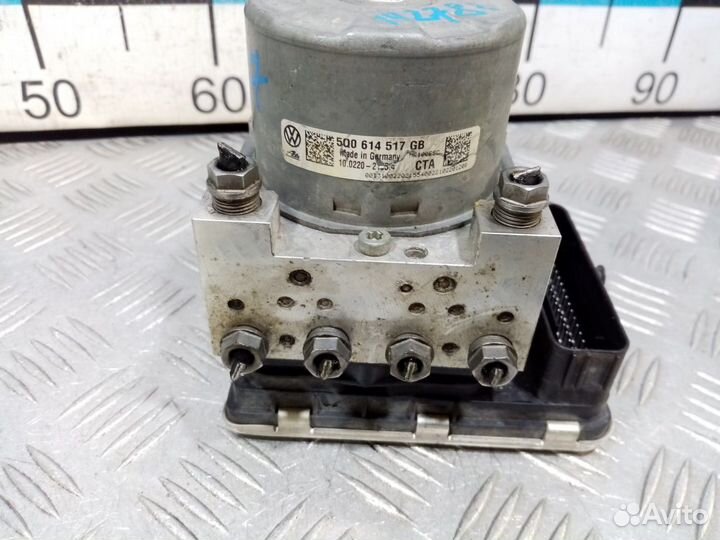 Б/У Блок ABS (насос)#001