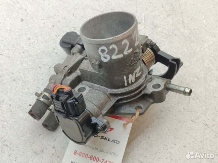 Заслонка дроссельная Toyota Echo NCP10 1nzfe