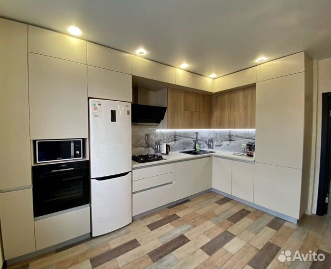 Кухня под потолок из мдф на заказ