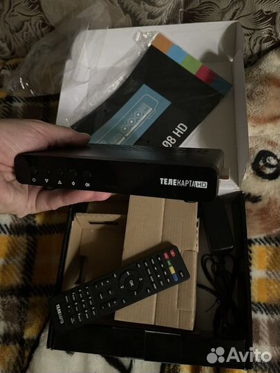 Спутниковая тарелка телекарта(комплект)