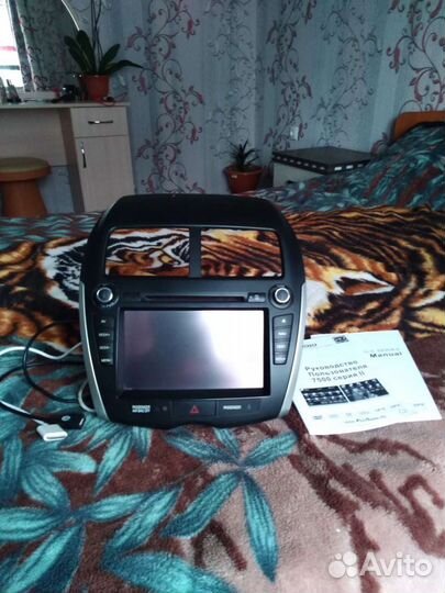 Мультимедиа для митсубиси асх