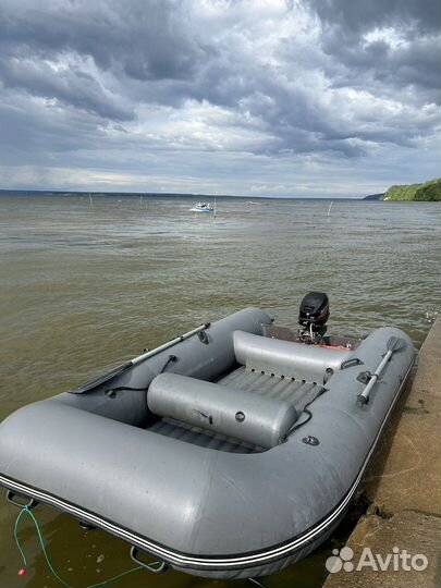 Моторная Лодка Братан 380 + mercury 15 м9,9м