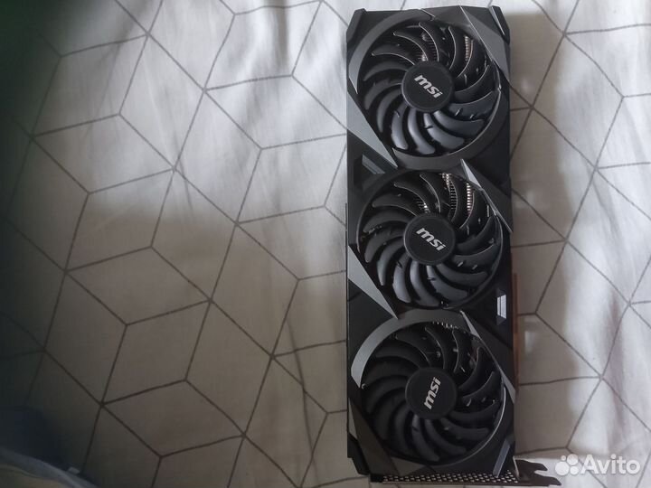 Видеокарта rtx 3060 12 гб новая msi