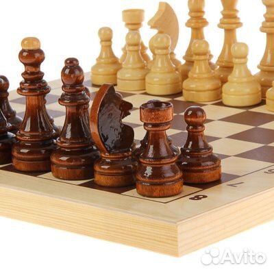 Шахматы / Шашки / Лото (Новые)