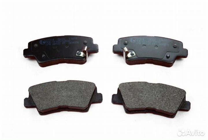 Передние тормозные колодки SB nagamochi, BP32222