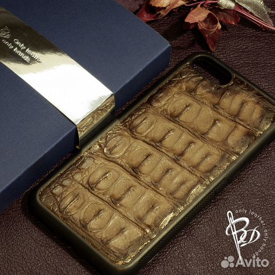 Чехол для телефона iPhone 8, 7. Кожа змеи