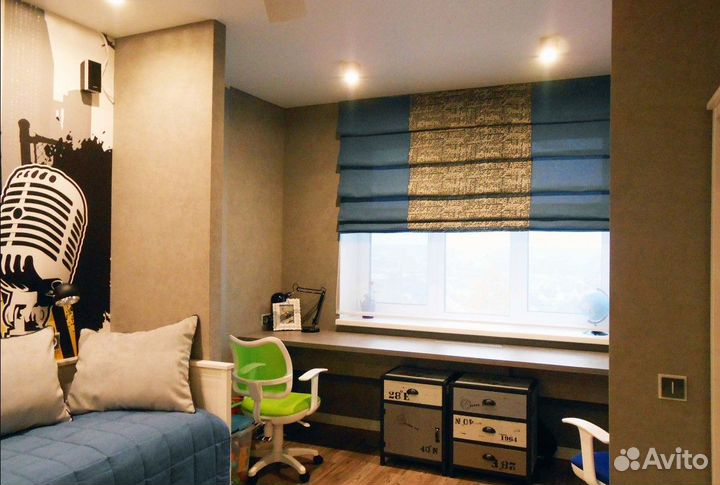 Римские шторы и жалюзи