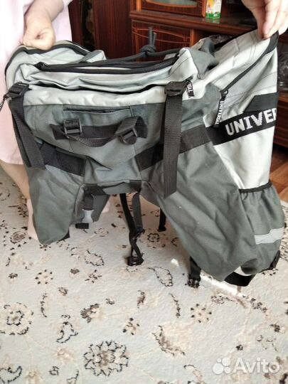 Велорюкзак на багажник