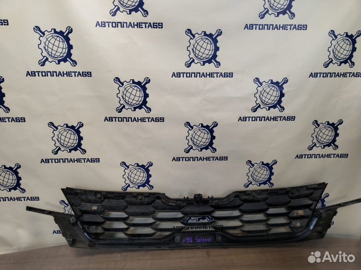 Решётка радиатора №93 KIA Seltos 2020