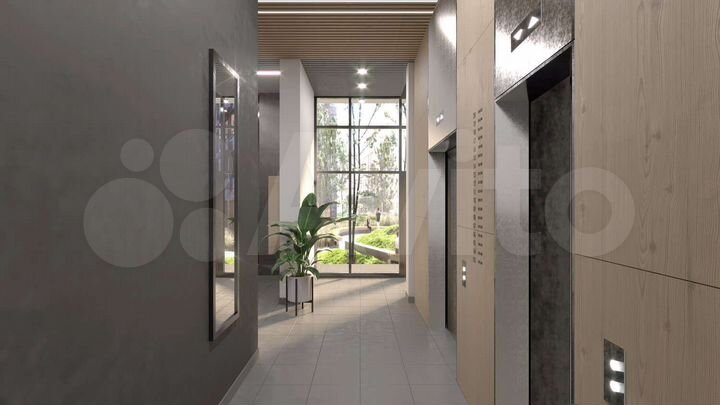 2-к. квартира, 74,7 м², 9/19 эт.