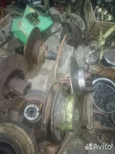 Шкивы на коробку