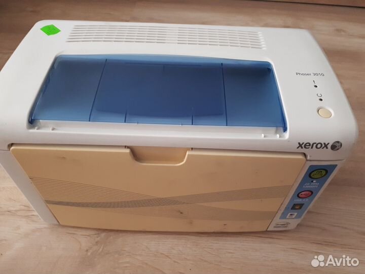 Принтер Xerox Phazer 3010 нерабочий