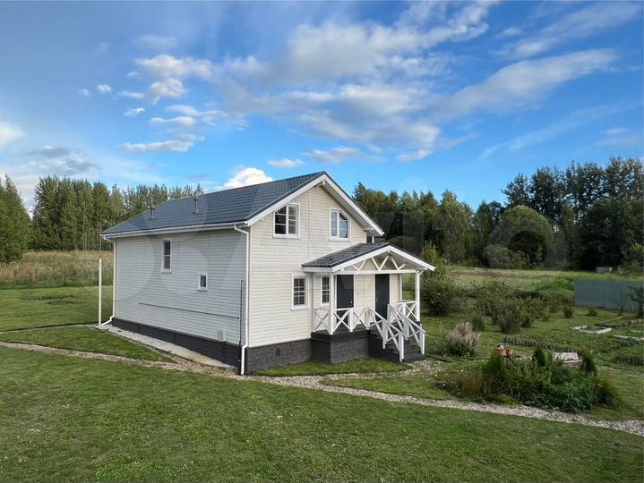 Дом 132 м² на участке 60 сот.