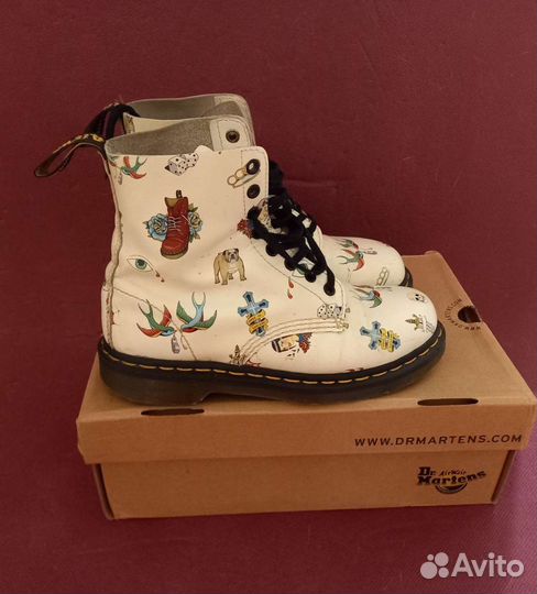 Ботинки Dr. Martens