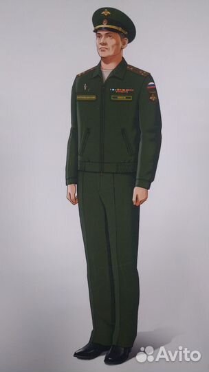 Индивидуальный пошив и ремонт форменной одежды