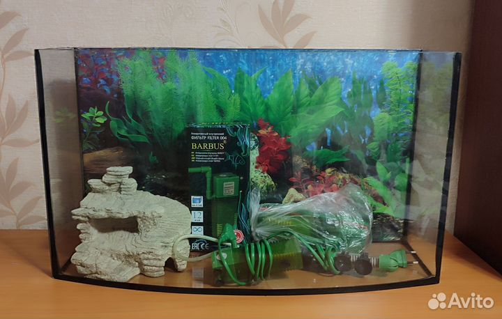 Аквариум 50л