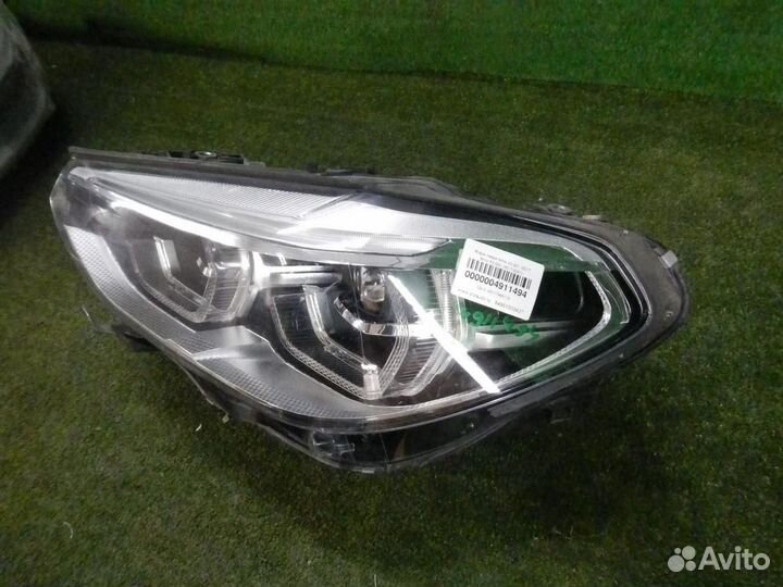 Фара левая BMW X3