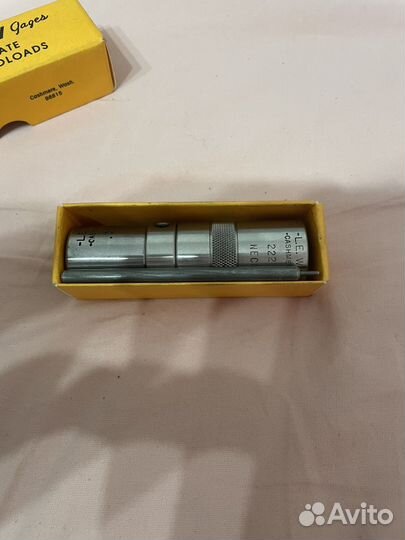 Матрица L.E. Wilson Bushing Neck Die 222 Rem