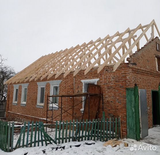 Реконструкция крыши