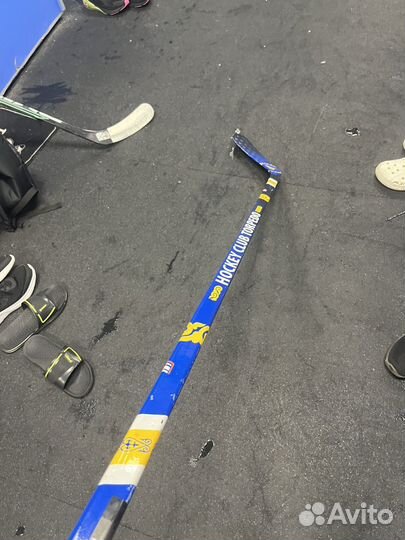 Клюшка хоккейная bauer 2n pro