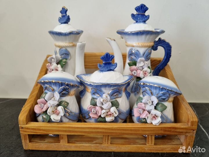 Набор керамический для специй