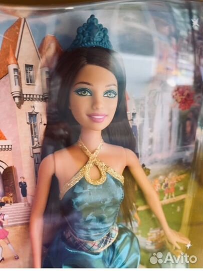 Кукла барби редкая принцесса в коробке