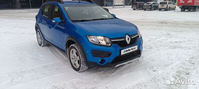 Renault Sandero Stepway 1.6 AT, 2017, 91 000 км объявление продам