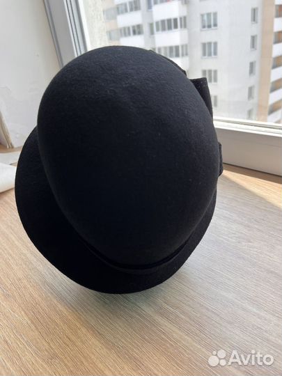 Шляпа фетровая женская