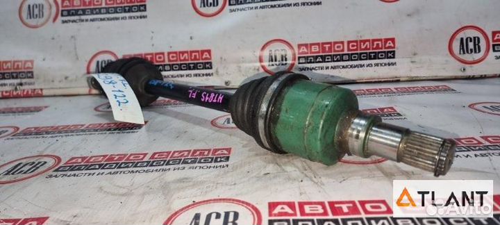 Привод передний левый suzuki swift