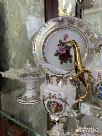 Кофейный сервиз мадонна Чехия