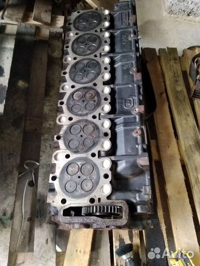 Головка блока цилиндров MAN гбц D2066 2013 год