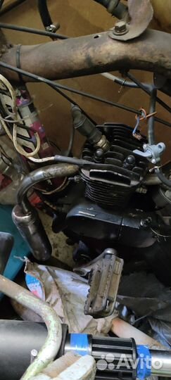 Веломотор f80