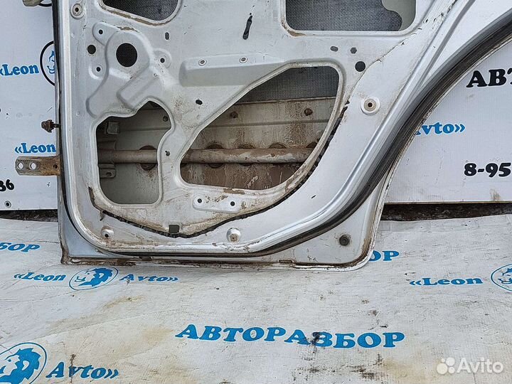 Дверь задняя правая hafei princip