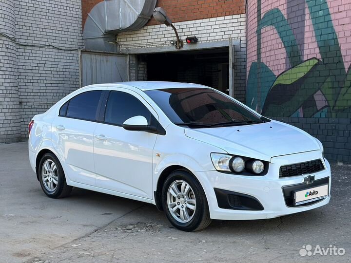 Chevrolet Aveo 1.6 AT, 2013, 135 000 км