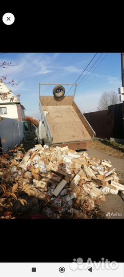Дрова березовые колотые в челябинске