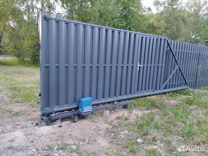 Заборы, ворота, навесы