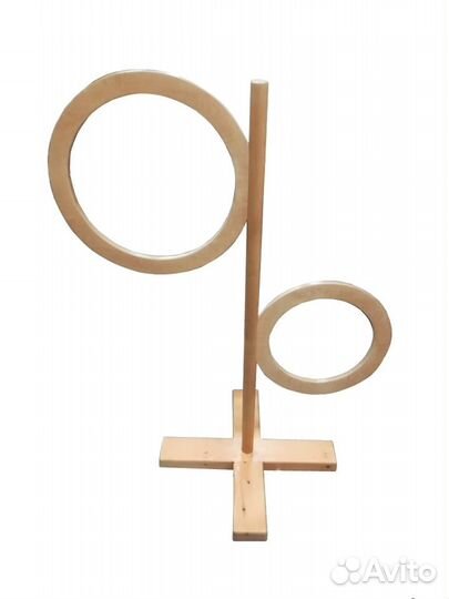 Стойка для метания мяча в цель